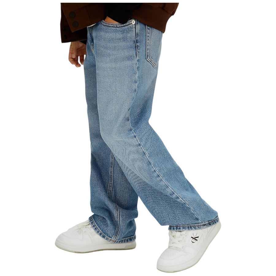 Jeans skater cloudy blue da bambino Calvin Klein | CKIB0IB026001AA